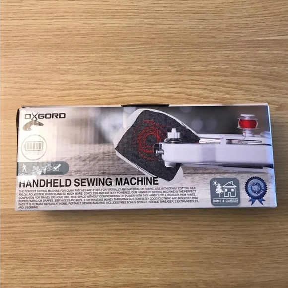 OxGord Handheld Sewing Machine - Picture 2 of 11